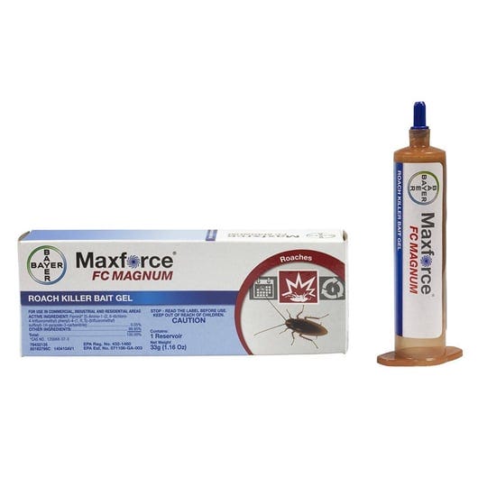 bayer-2-tubes-maxforce-fc-magnum-cockroach-german-roach-pest-control-gel-bait-33-gram-per-tube-w-1-p-1