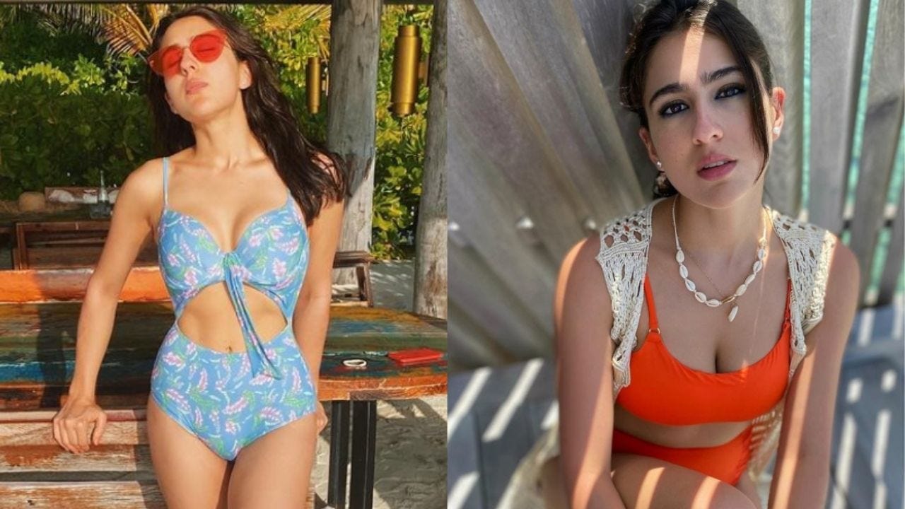 Sara Ali Khan Hot and Sexy Photos: Top Bikini and Bold pics of 