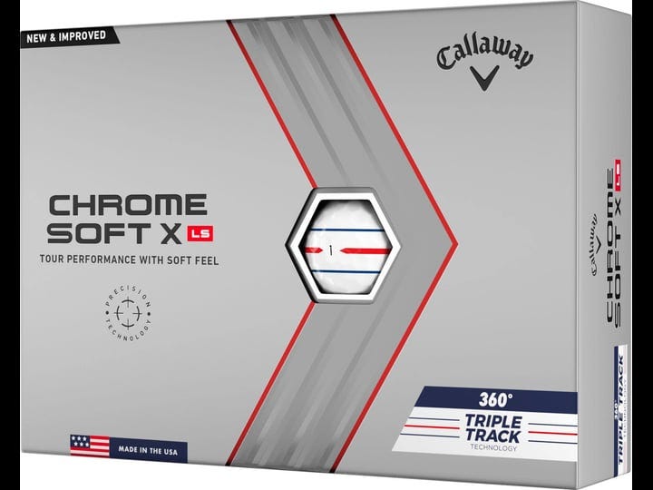 callaway-chrome-soft-x-ls-360-triple-track-white-golf-balls-1