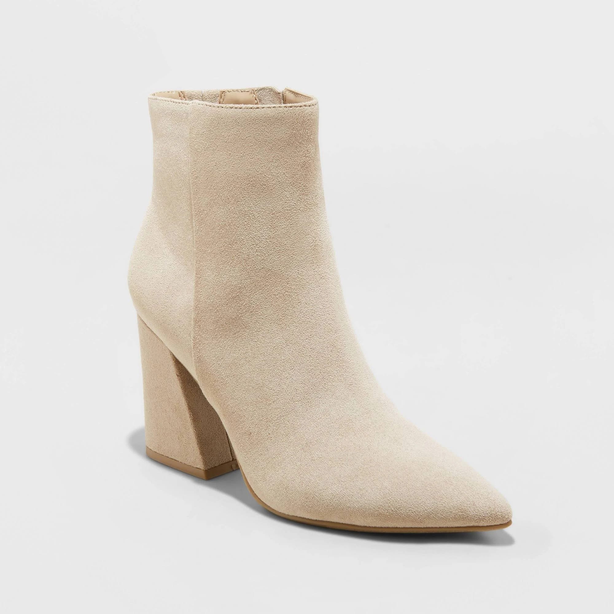 Cozy Taupe Cullen Ankle Boots from A New Day | Image