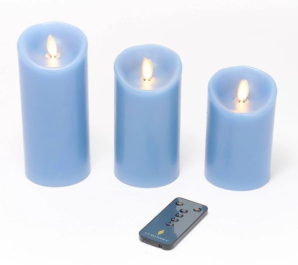 luminara-set-of-3-assorted-pillars-with-remote-faded-denim-1