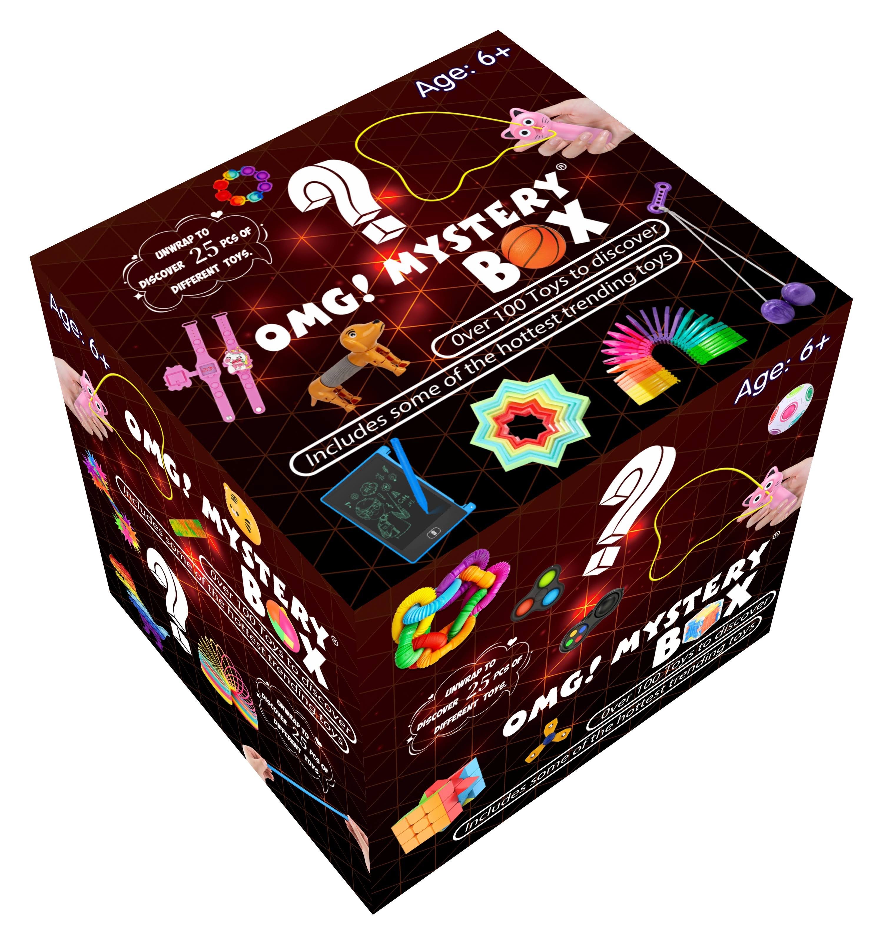 Discover and Surprise with the Exciting Mystery Fidget Box | Image