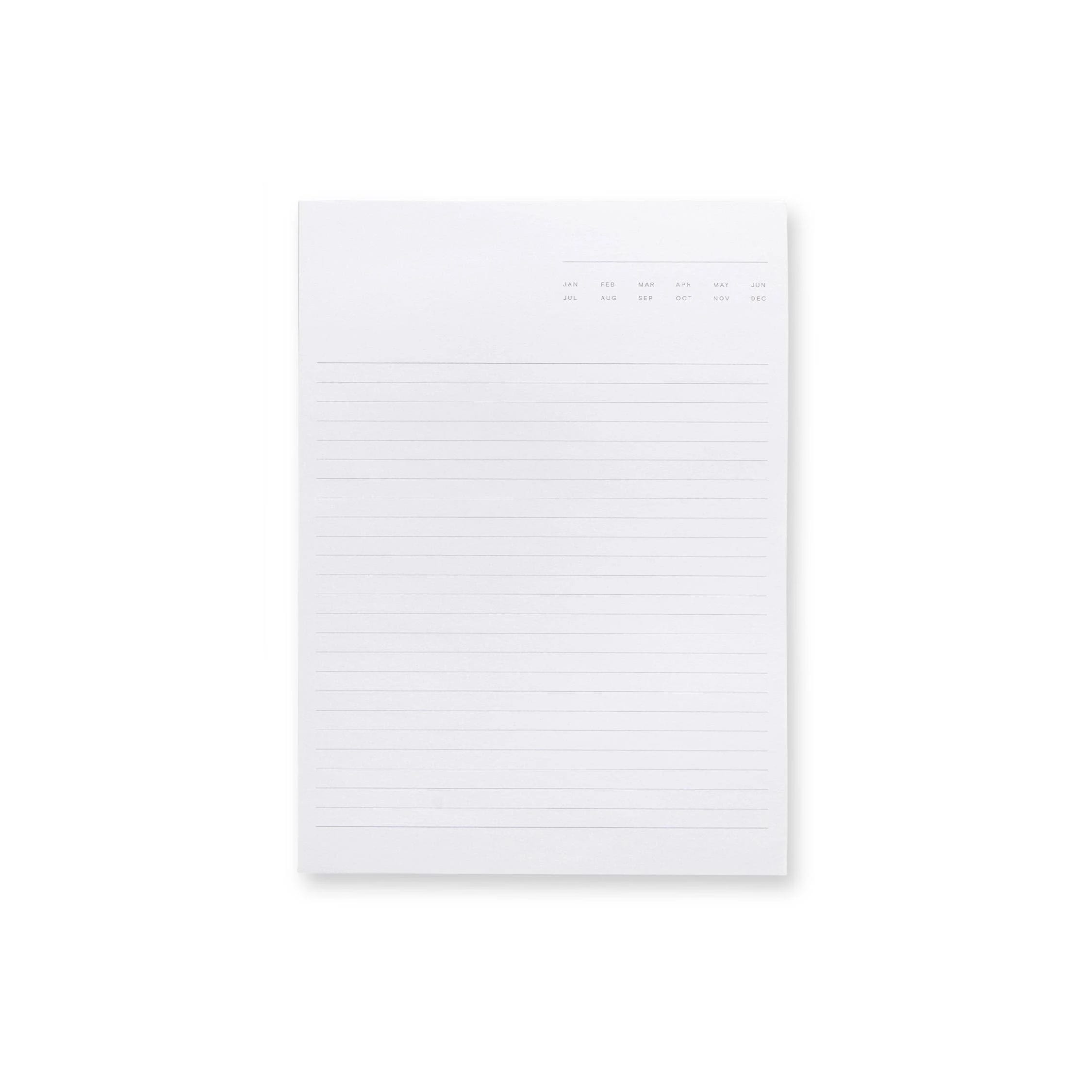 2pk A5 Premium Lined Paper Pads for Office Use | Image