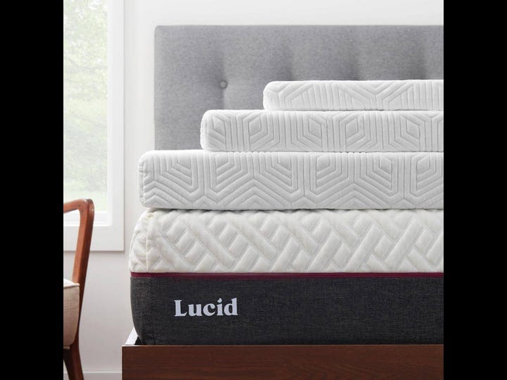 lucid-gel-memory-foam-mattress-topper-with-breathable-cover-2-inch-queen-1