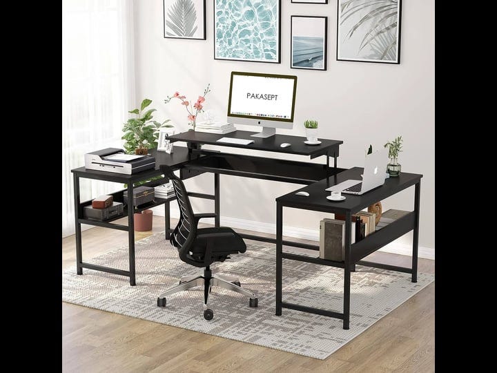 pakasept-u-shaped-desk-with-lift-top-sit-to-stand-l-shaped-computer-desk-black-1