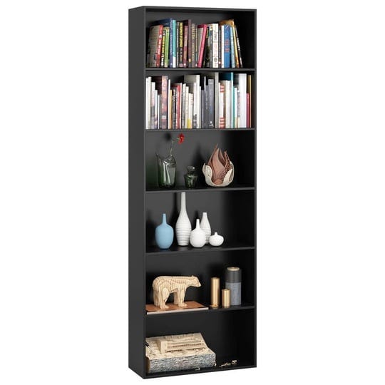 homfa-70-9-tall-bookcase-standard-6-tier-display-bookshelf-for-home-living-room-office-black-finish-1