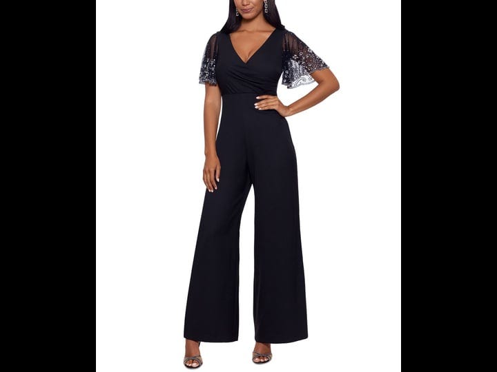 betsy-adam-sequined-sleeve-wide-leg-jumpsuit-black-silver-size-12-1