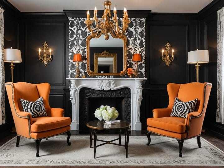 Orange-Wingback-Accent-Chairs-3