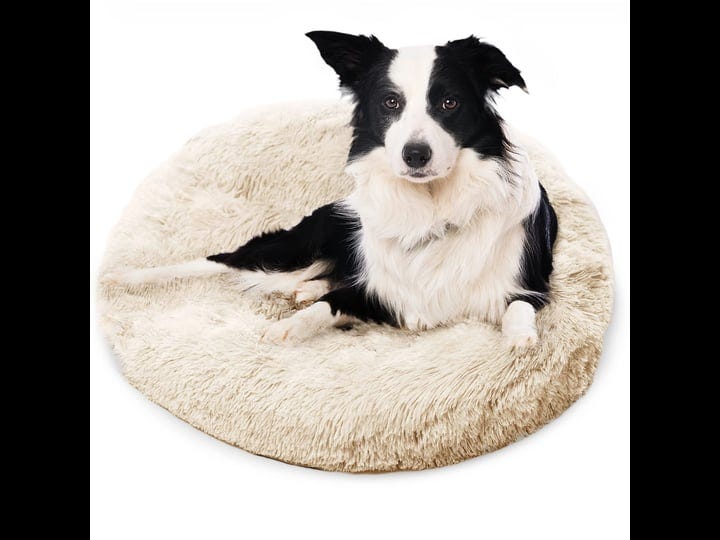 active-pets-plush-calming-donut-dog-bed-1