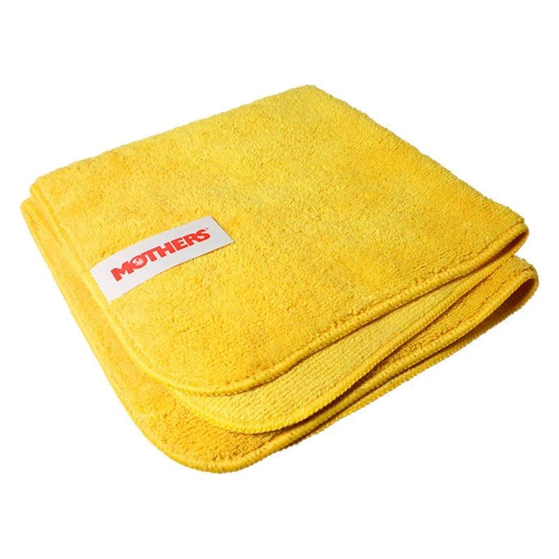 Professional-Grade Premium Gold Microfiber Towels for Car Detailing | Image
