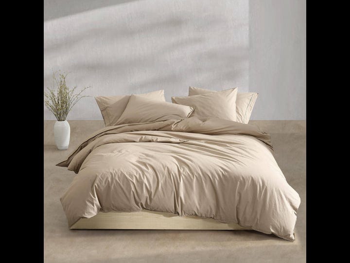 calvin-klein-washed-percale-cotton-solid-comforter-set-camel-brown-king-1