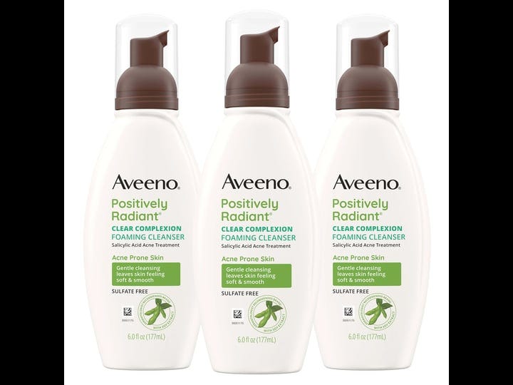 aveeno-clear-complexion-foaming-oil-free-facial-cleanser-with-salicylic-acid-acne-medication-for-bre-1