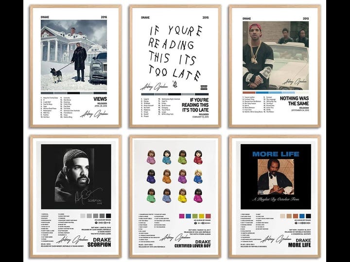apeasran-drake-poster-views-poster-drake-scorpion-music-album-poster-cover-signed-limited-poster-can-1