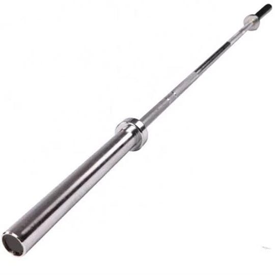 french-fitness-7-86-chrome-45-lb-olympic-bar-new-1