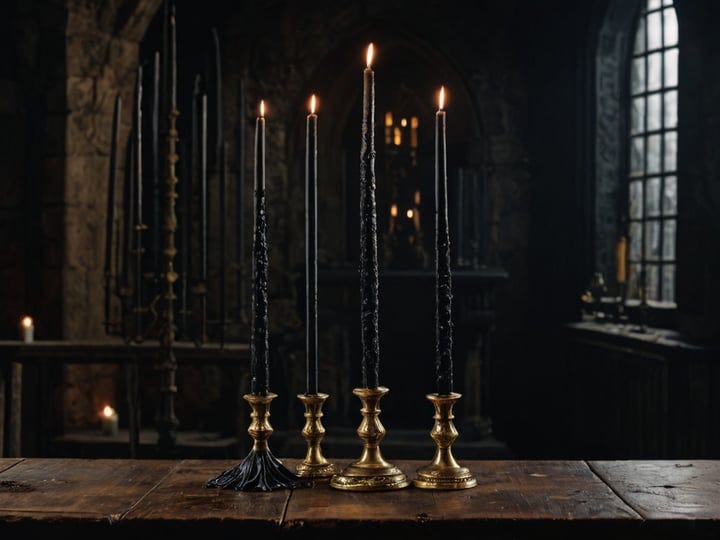 Black-Taper-Candles-2