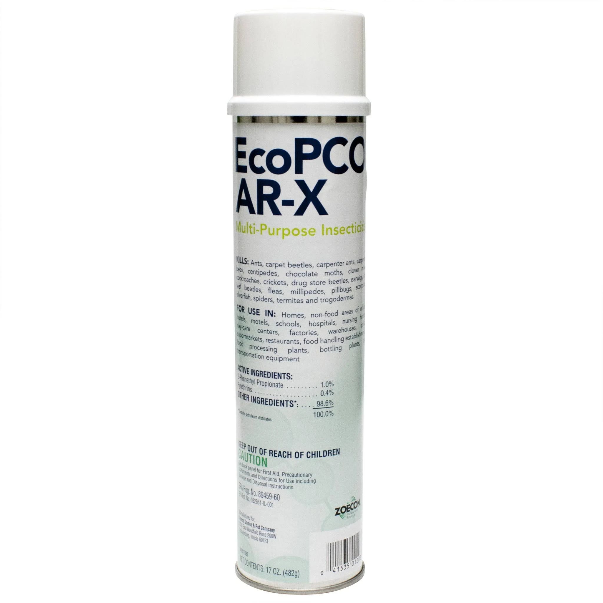 Zoecon PCO AR-X Aerosol Roach Spray | Image