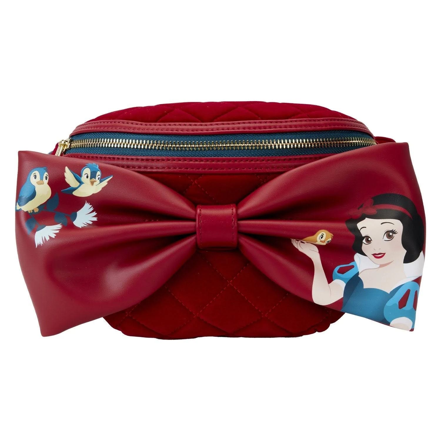 Disney Bow Velvet Belt Bag | Image