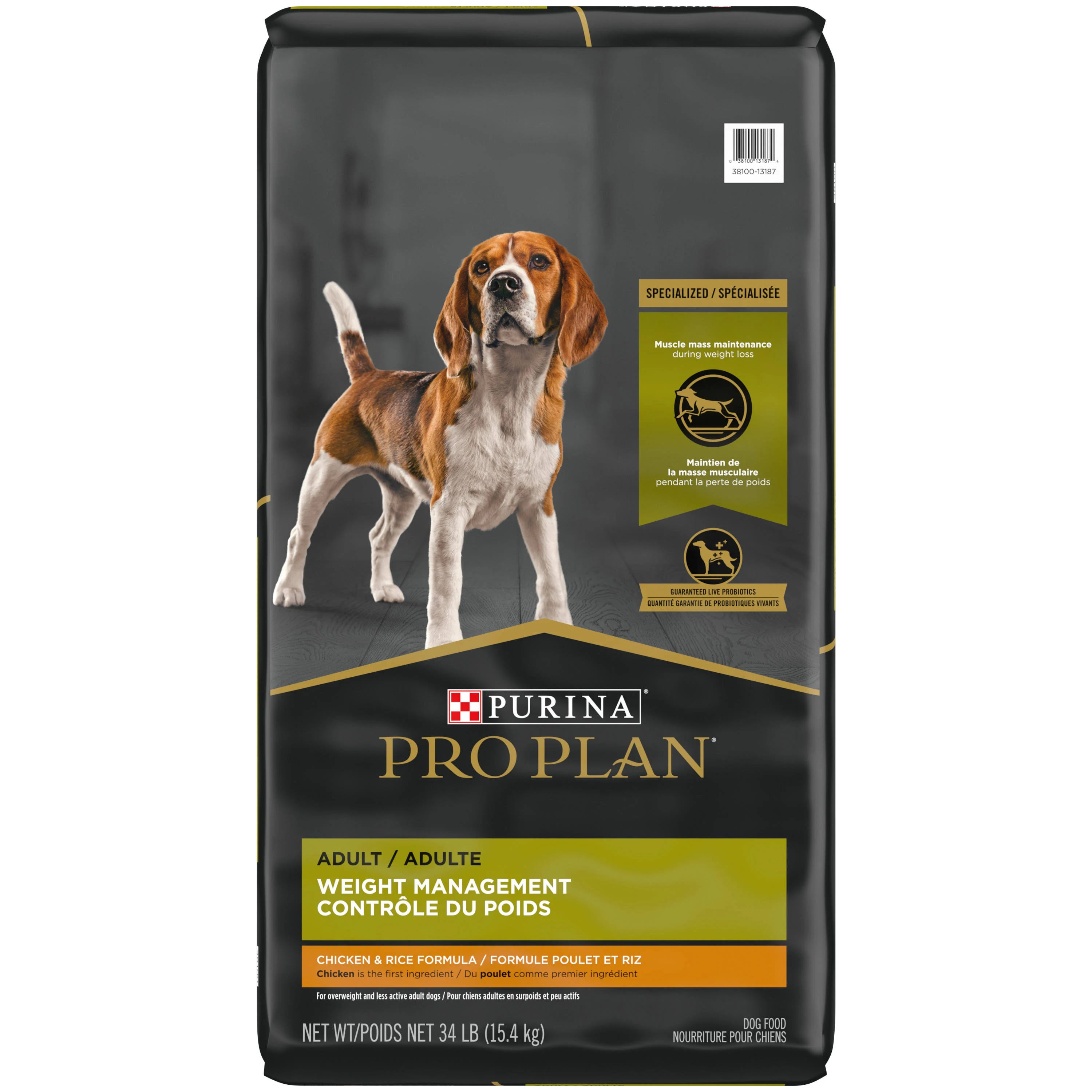Purina Pro Plan Focus: Weight Management Adult Dry Dog Food | Image