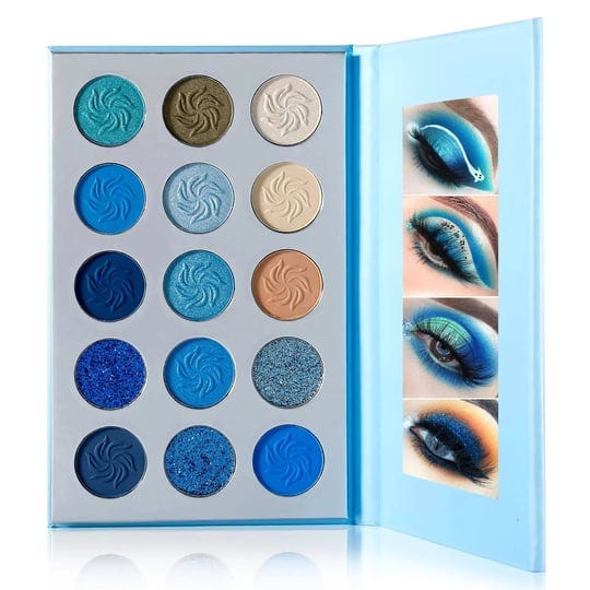 delanci-space-blue-eyeshadow-palette-15-color-cosmetics-pressed-pigment-christmas-snowflake-eye-shad-1