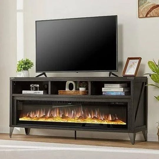 amerlife-65-inch-fireplace-tv-stand-with-60-inch-glass-electric-fireplace-industrial-farmhouse-media-1