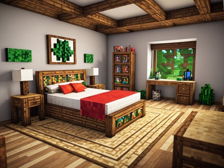 Minecraft-Bed-3