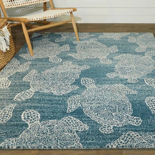 balta-folse-coastal-turtle-area-rug-blue-53-x-8