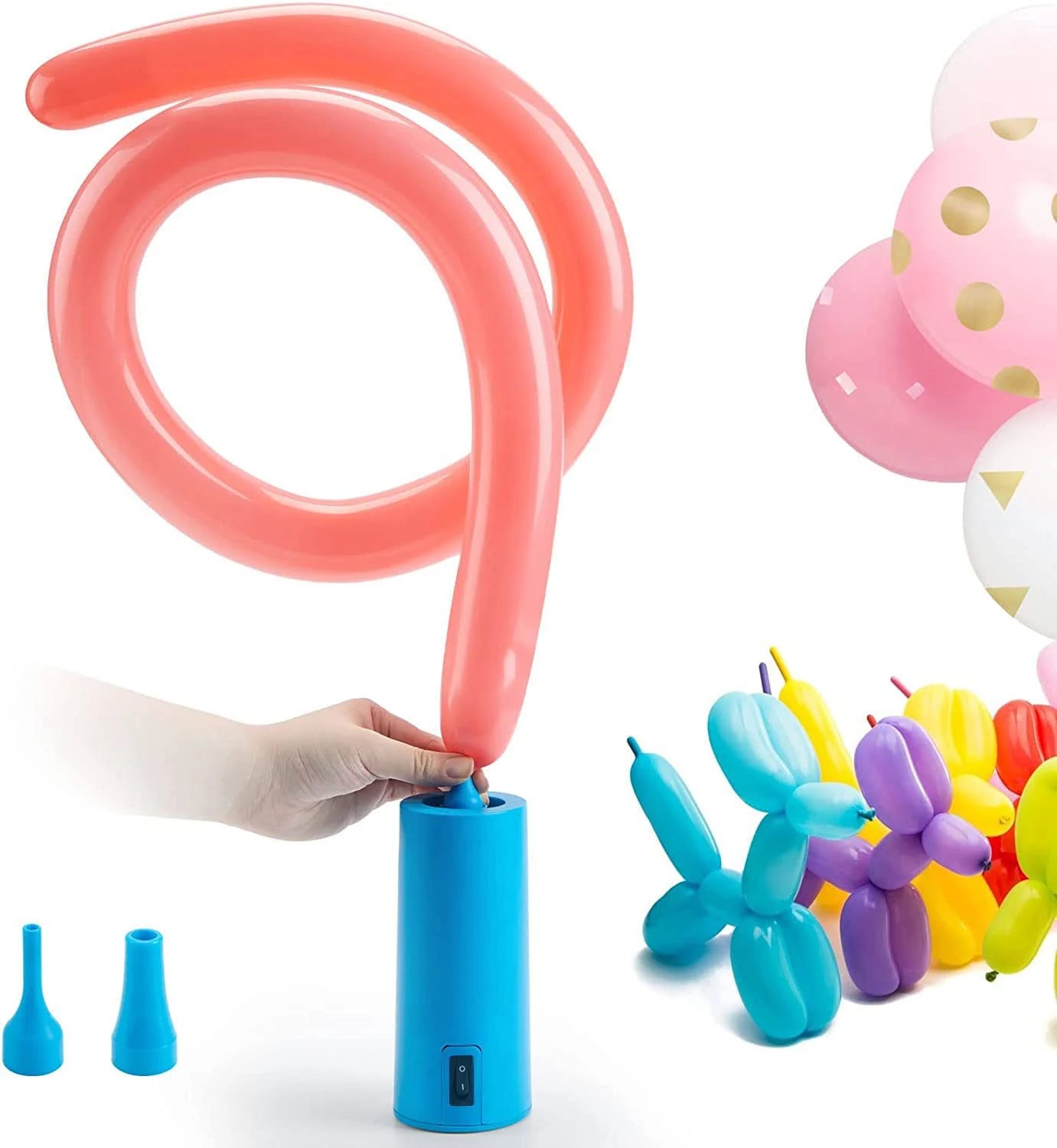 Effortless Electric Balloon Inflator for All Balloon Types | Image