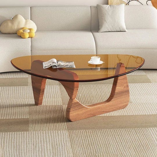 triangle-glass-coffee-table-mid-century-modern-end-table-solid-wood-base-and-vintage-tempered-transp-1