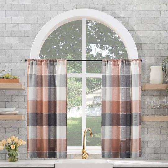 archaeo-colorblock-plaid-cotton-cafe-curtain-pair-rosewood-52-x-45-1