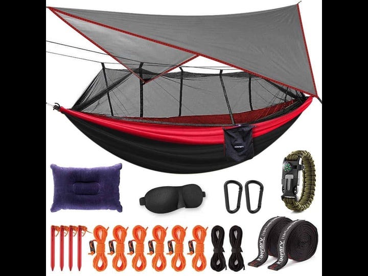 kinfayv-camping-hammock-with-net-and-rain-fly-portable-double-hammock-with-bug-net-and-tent-tarp-hea-1