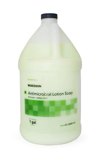 mckesson-antimicrobial-soap-lotion-1-gal-jug-herbal-scent-1