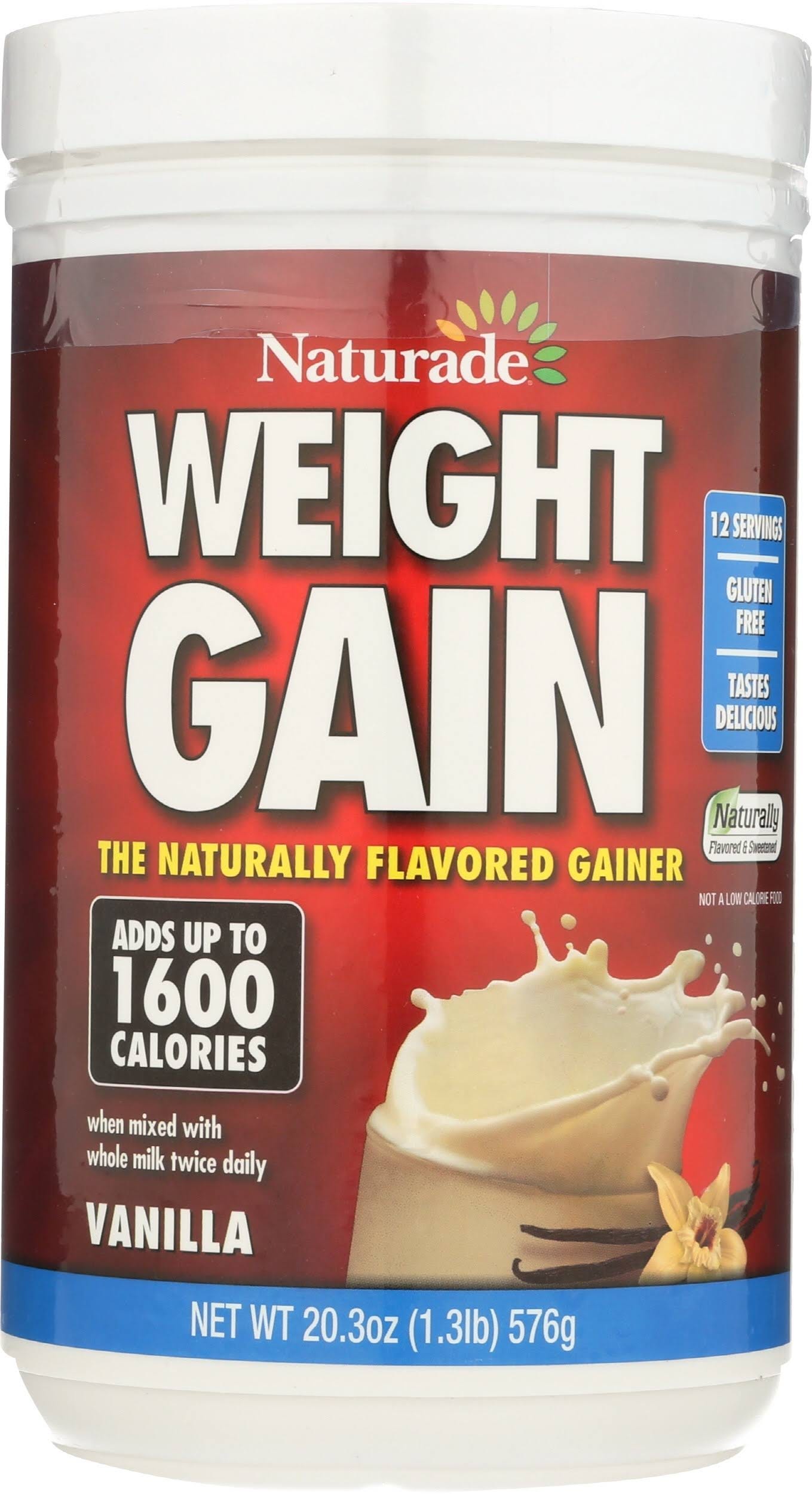 Naturade Weight Gain Gluten-Free Powder for Optimal Calorie Absorption | Image