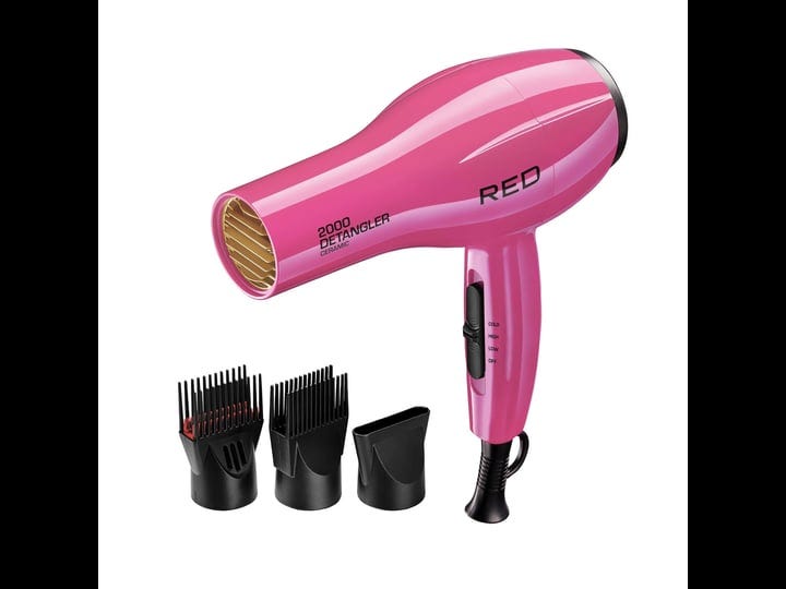 kiss-ceramic-2000-detangler-hair-dryer-pink-1