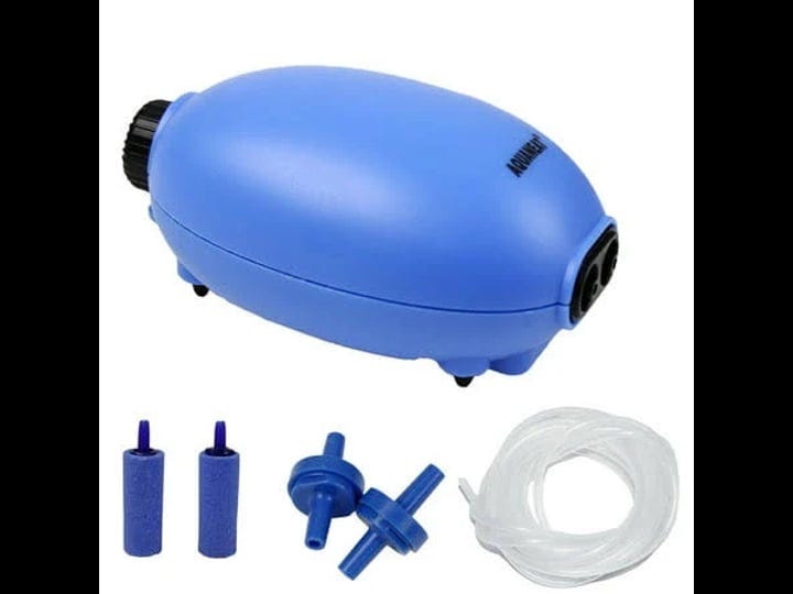 aquaneat-aquarium-air-pump-100gph-for-75-gallon-fish-tank-adjustable-aerator-dual-outlets-1