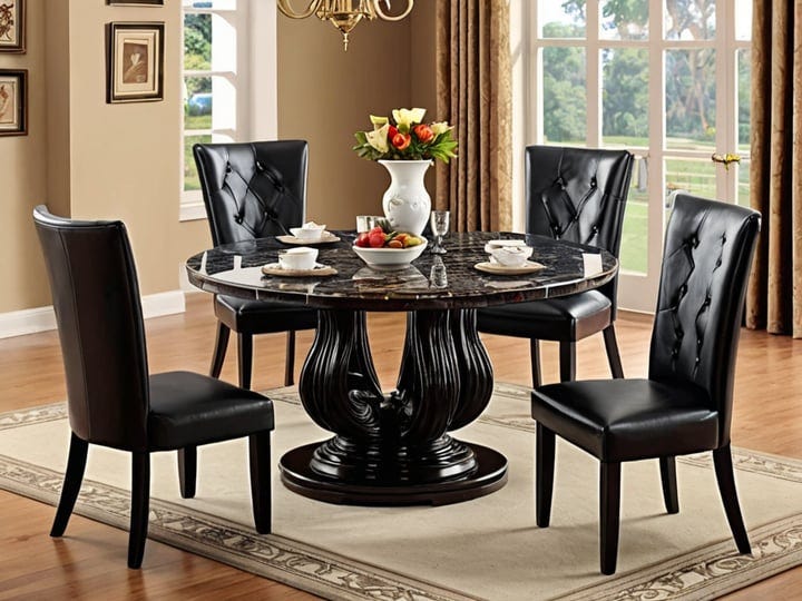 4-Seat-Marble-Round-Dining-Tables-5