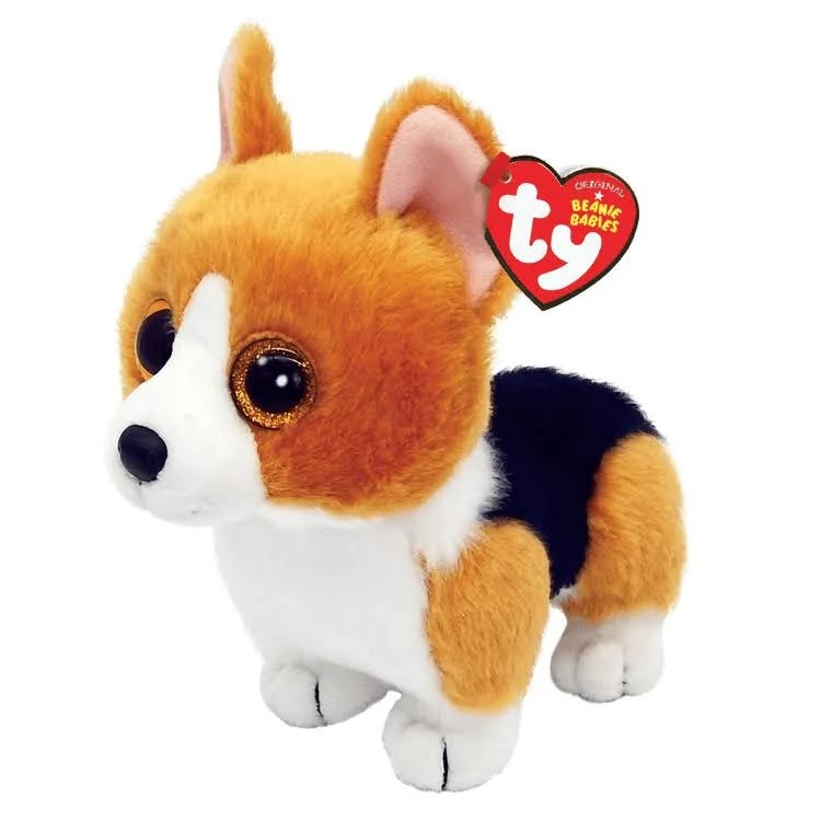 Ty Beanie Boo Rory - Heartwarming Dog Toy | Image