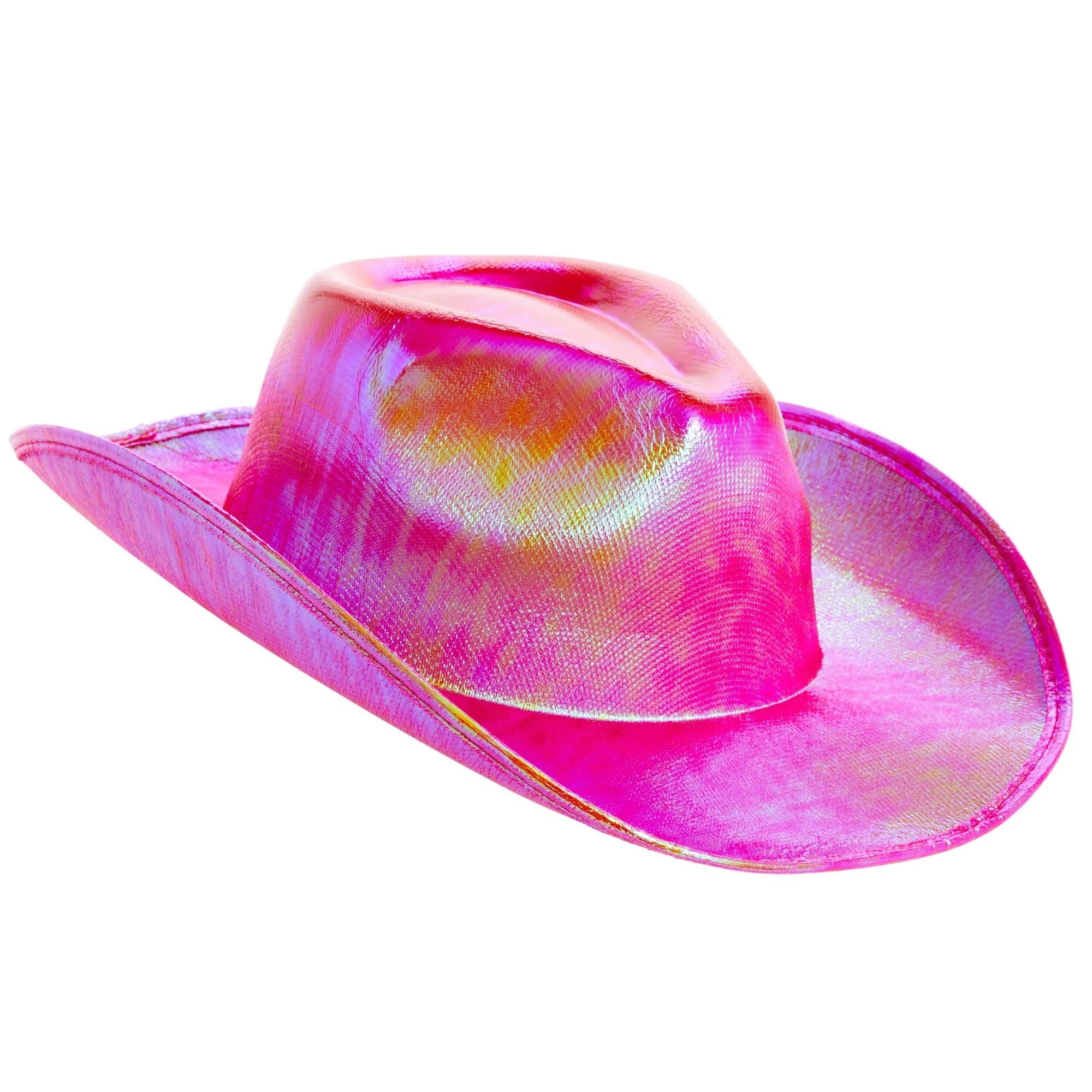 Sparkly Pink Cowboy Hat for Western-Inspired Looks | Image