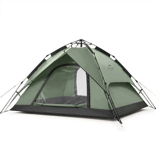 naturehike-3-person-pop-up-tent-dual-purpose-protable-automatic-waterproof-adult-unisex-green-1