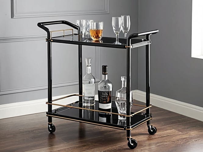 Black-Glass-Bar-Carts-1