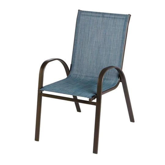 stylewell-mix-and-match-stackable-brown-steel-sling-outdoor-patio-dining-chair-in-denim-fcs00015j-lb-1