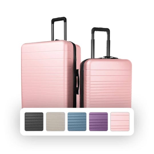 members-mark-2-piece-hardside-tsa-lock-carry-on-checked-luggage-set-pink-1