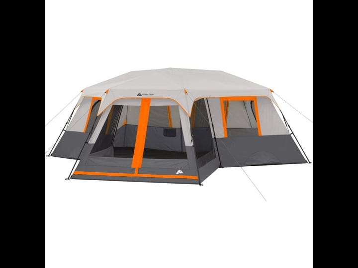 ozark-trail-12-person-3-room-instant-cabin-tent-with-screen-room-1