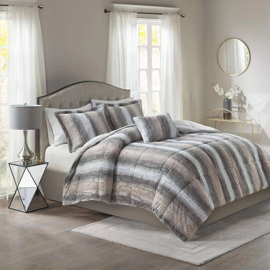 madison-park-zuri-faux-fur-comforter-set-blush-grey-king-1