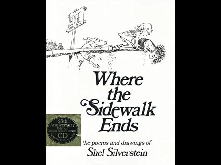 where-the-sidewalk-ends-the-poems-drawings-of-shel-silverstein-book-1