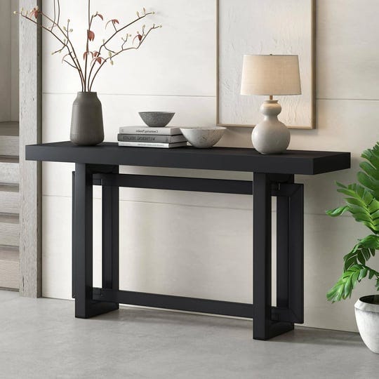 merax-wood-entryway-console-table-modern-line-frame-with-industrial-concrete-top-for-living-room-hal-1