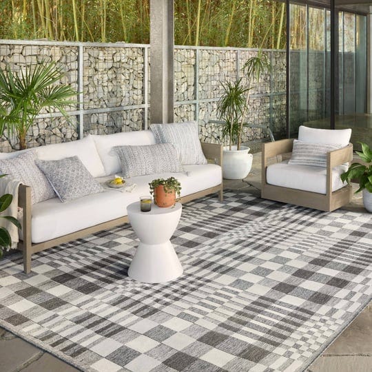 alexander-home-renee-modern-buffalo-check-indoor-outdoor-rug-ivory-pebble-3-11-inch-x-5-11-inch-2-x--1