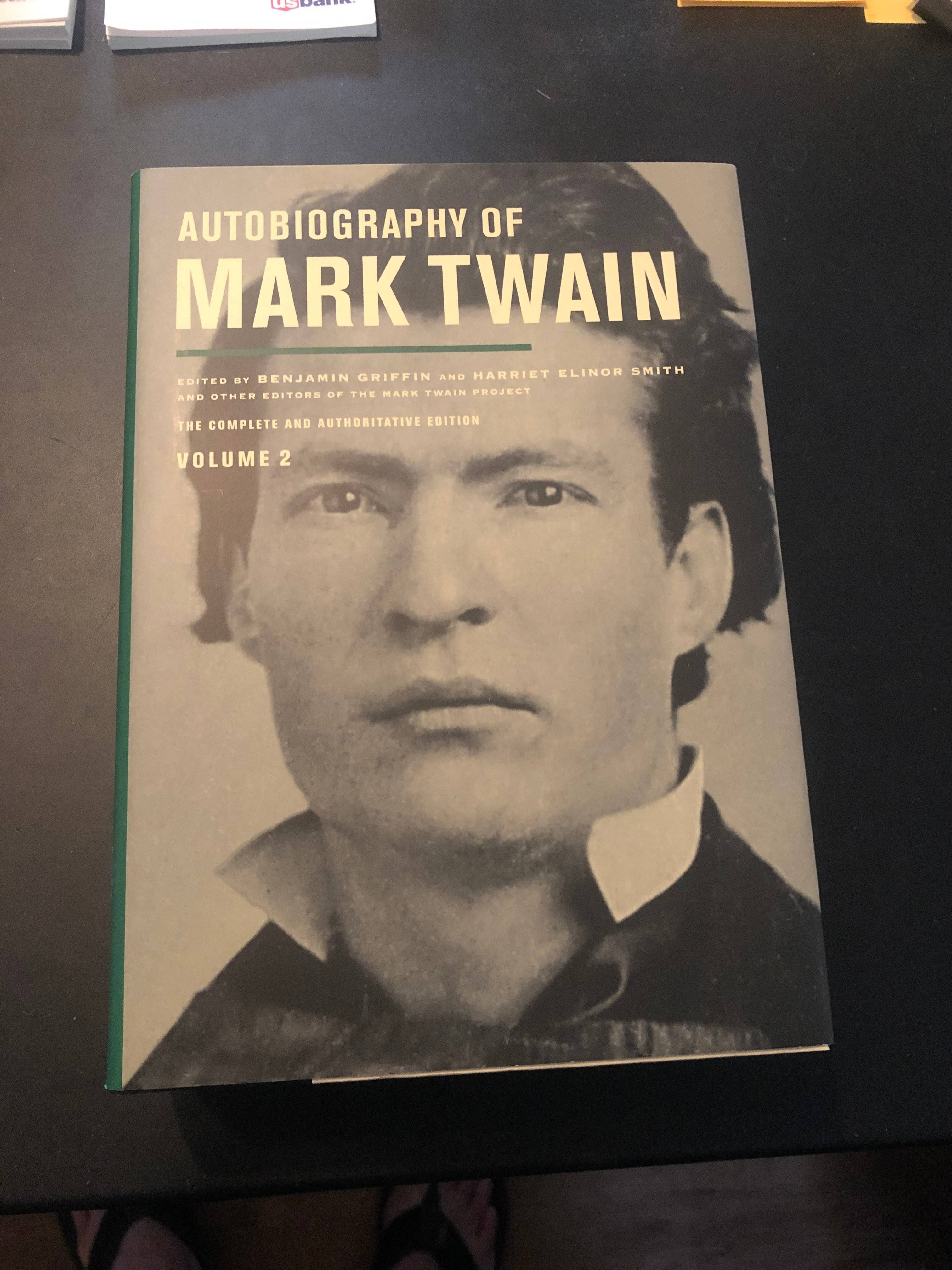 Mark Twain's Autobiography Volume 2: Complete and Authoritative Edition | Image