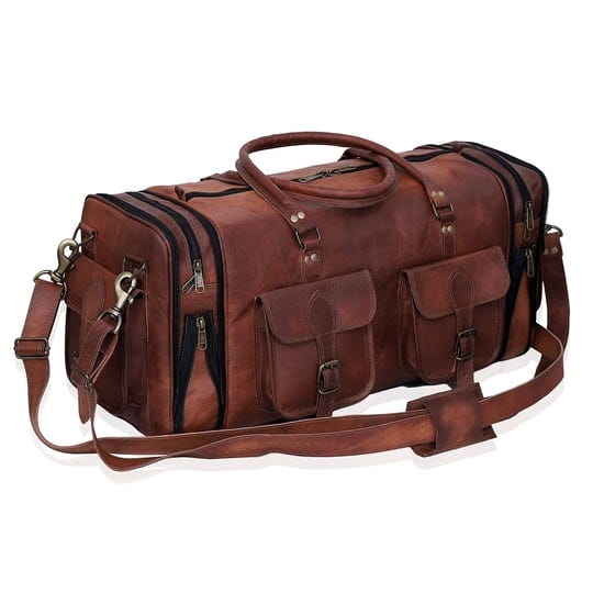 dhk-hobby-handmade-vintage-travel-luggage-30-inch-duffel-gym-sports-bag-mens-size-one-size-brown-1