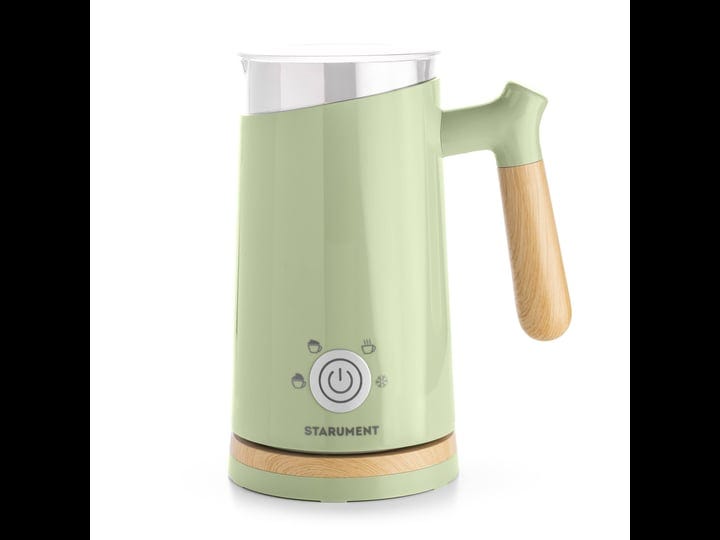 starument-electric-milk-steamer-frother-automatic-foamer-heater-for-coffee-drinks-4-settings-for-col-1