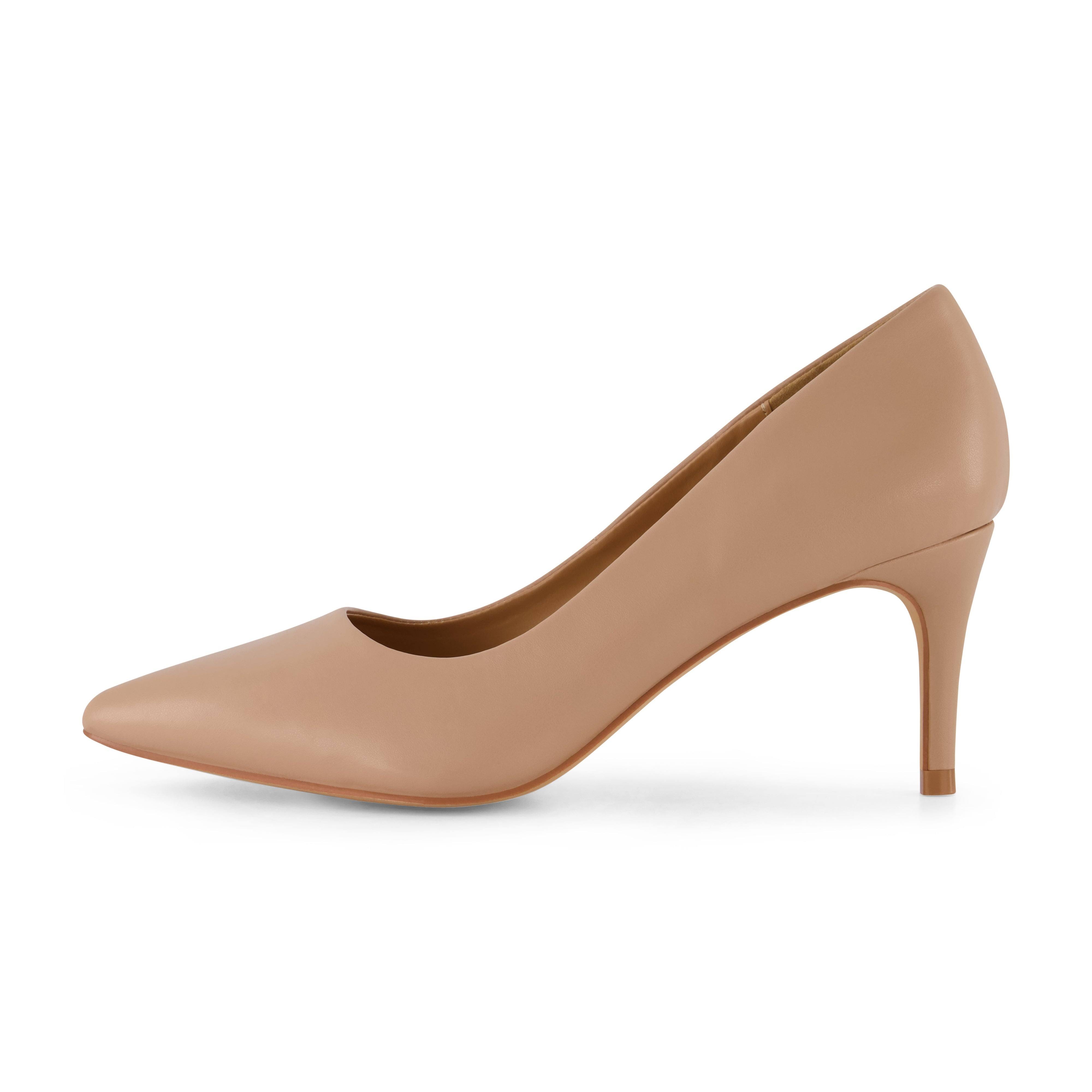 Comfortable Evening Pump with Vegan Leather and Memory Foam | Image